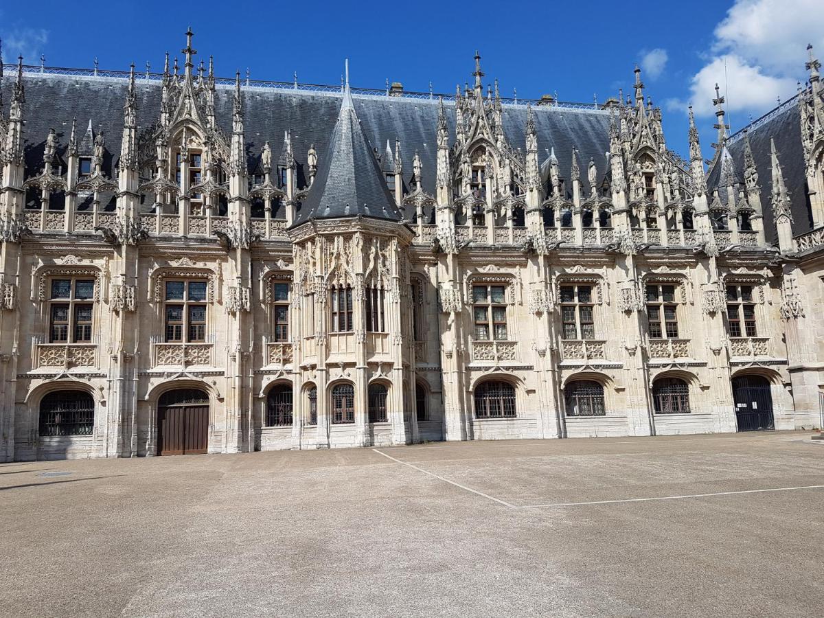 L'Echiquier De Normandie Confort Cosy Et Vue Premium Rouen Exterior photo