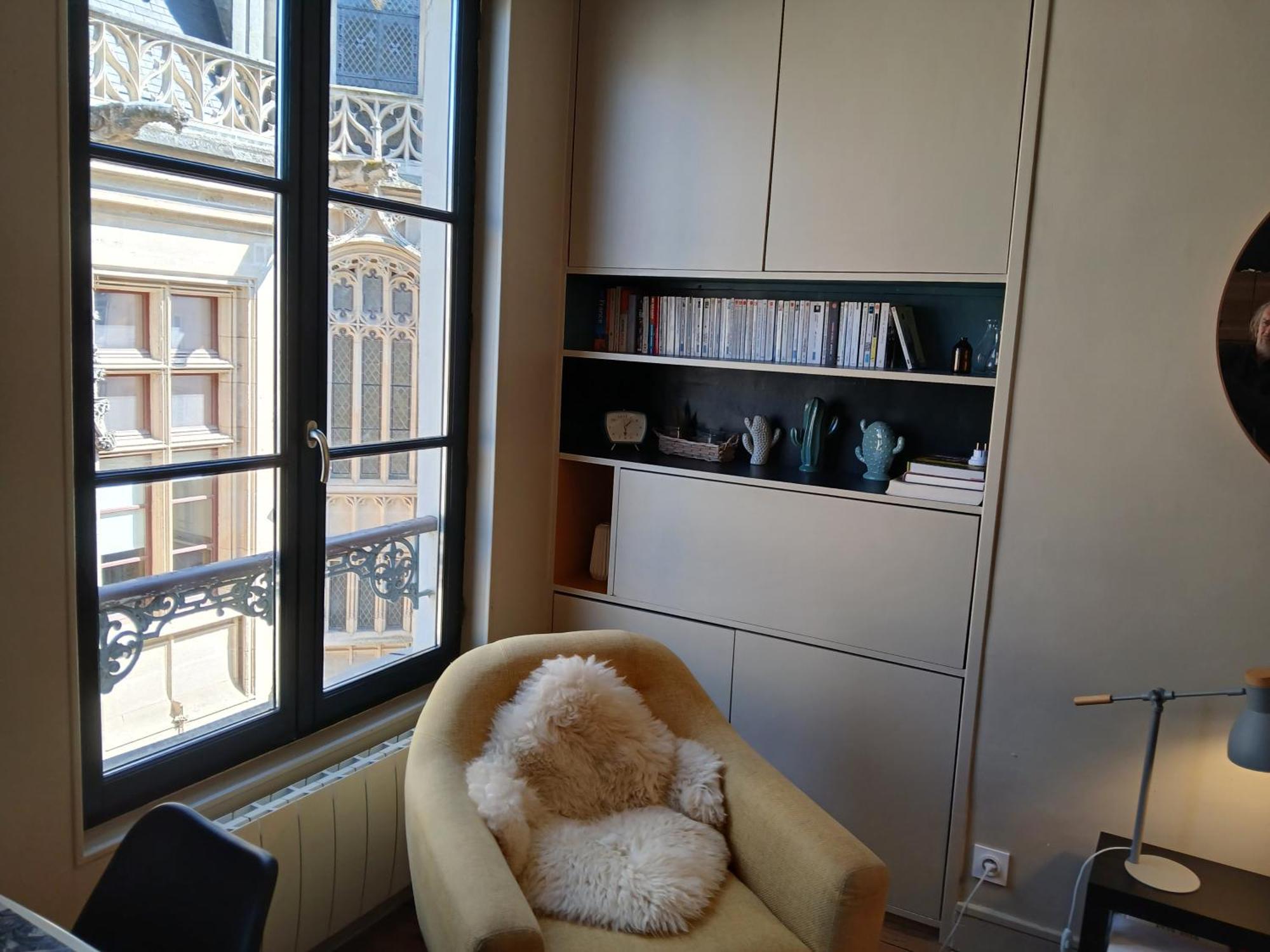L'Echiquier De Normandie Confort Cosy Et Vue Premium Rouen Exterior photo
