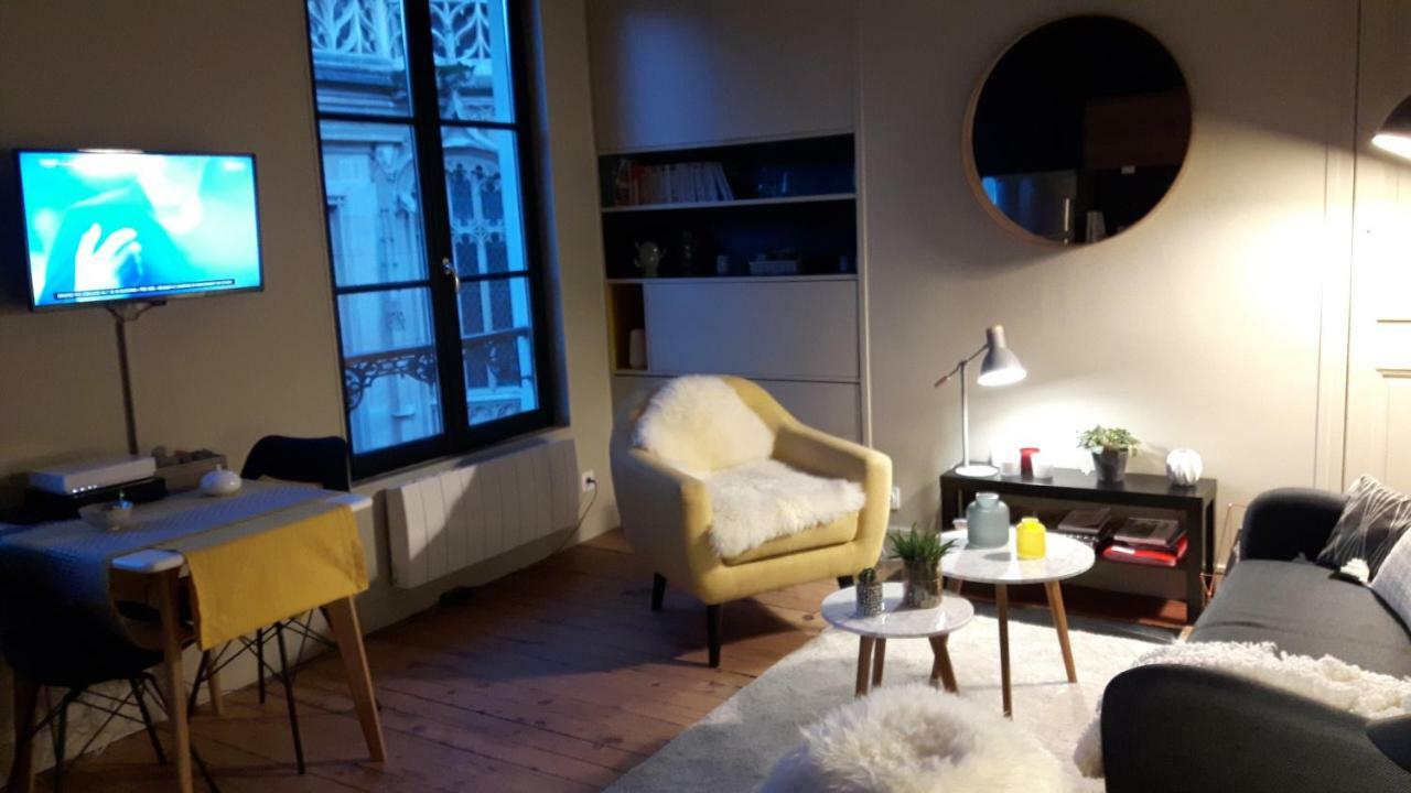 L'Echiquier De Normandie Confort Cosy Et Vue Premium Rouen Exterior photo